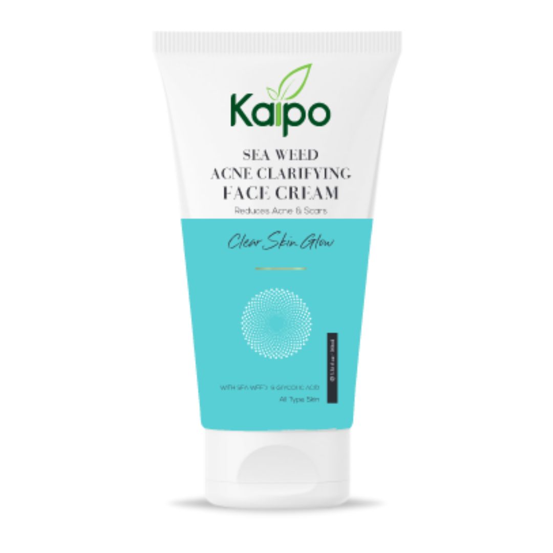 Keva  Kaipo Seaweed Acne Clarifying Face Cream (100ml)